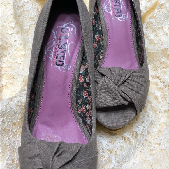 💜 6/$25 Kenneth Cole Womens Unlisted High Heels - Picture 2 of 8